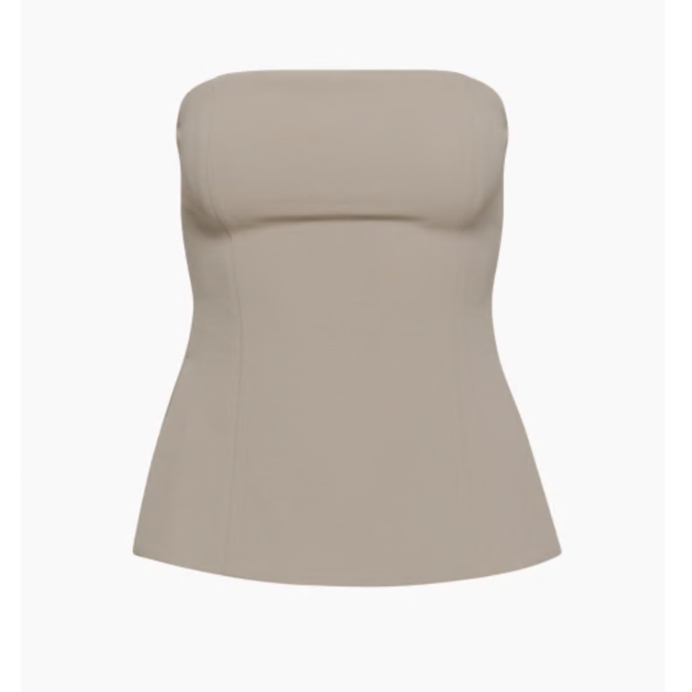 Aritzia Wilfred Posh Tube Top